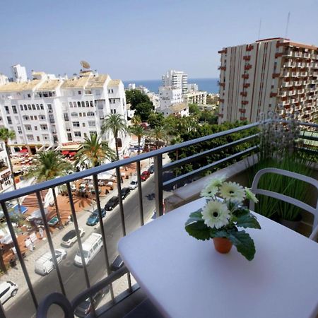 בנאלמדנה Precioso Apartamento Con Vistas Al Mar Y Piscinas מראה חיצוני תמונה