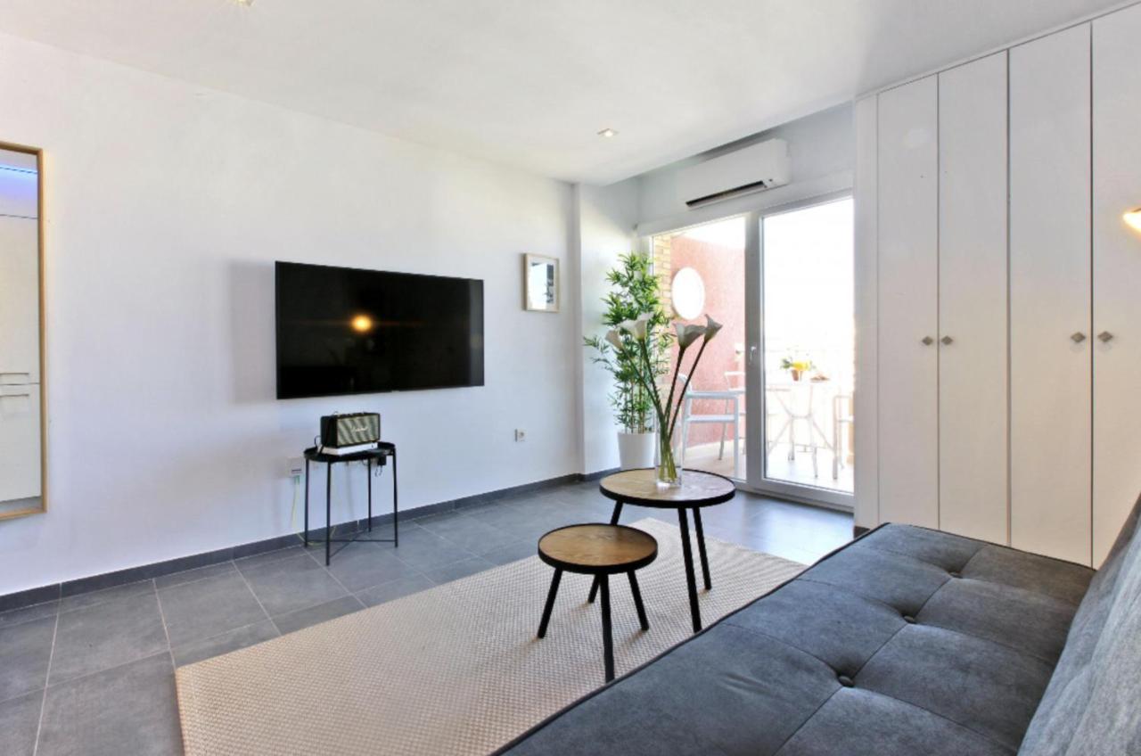 בנאלמדנה Precioso Apartamento Con Vistas Al Mar Y Piscinas מראה חיצוני תמונה