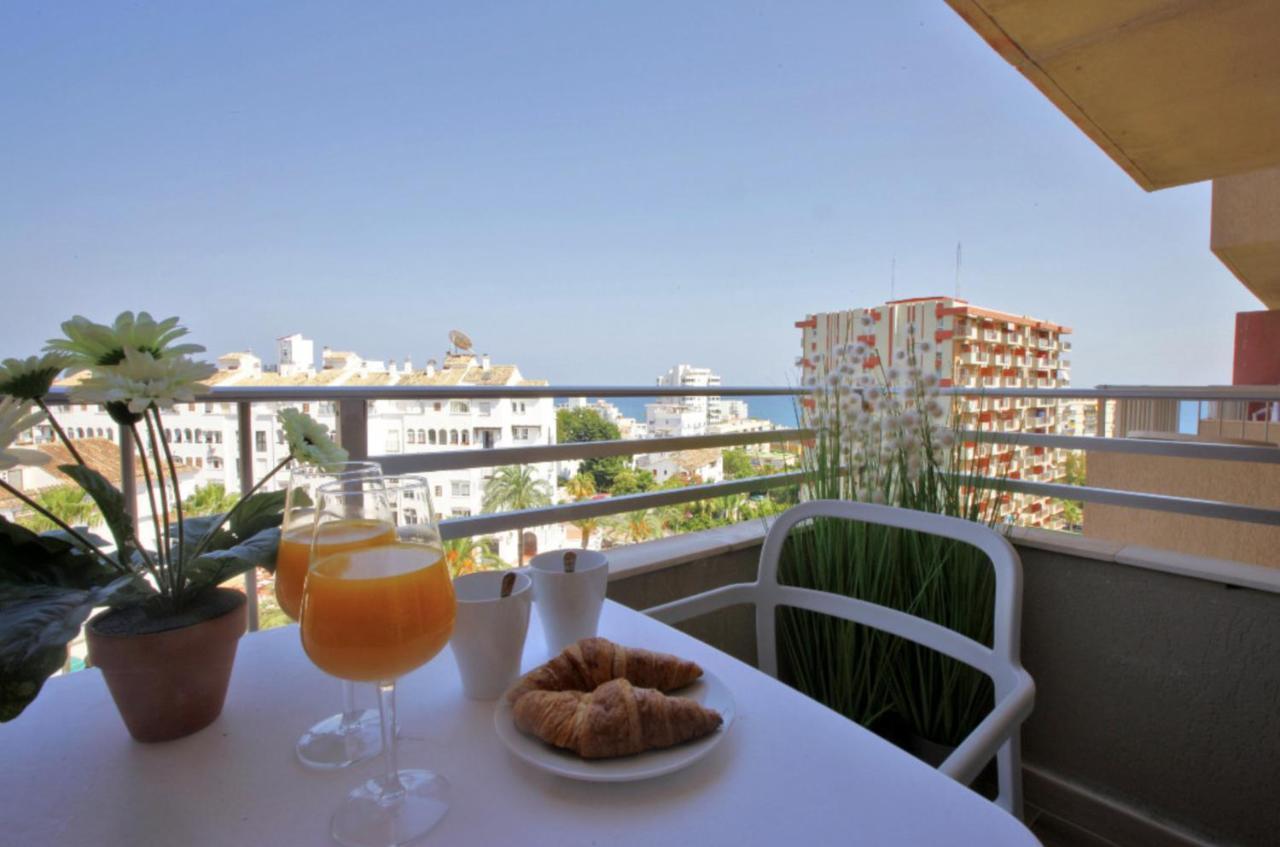 בנאלמדנה Precioso Apartamento Con Vistas Al Mar Y Piscinas מראה חיצוני תמונה