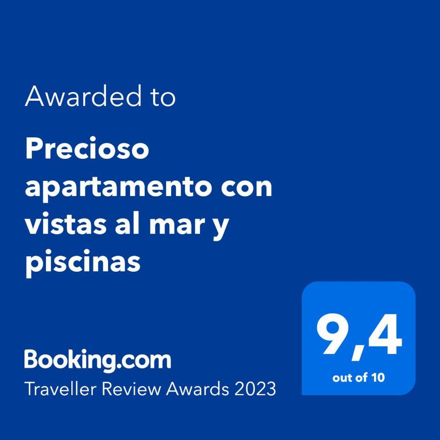בנאלמדנה Precioso Apartamento Con Vistas Al Mar Y Piscinas מראה חיצוני תמונה